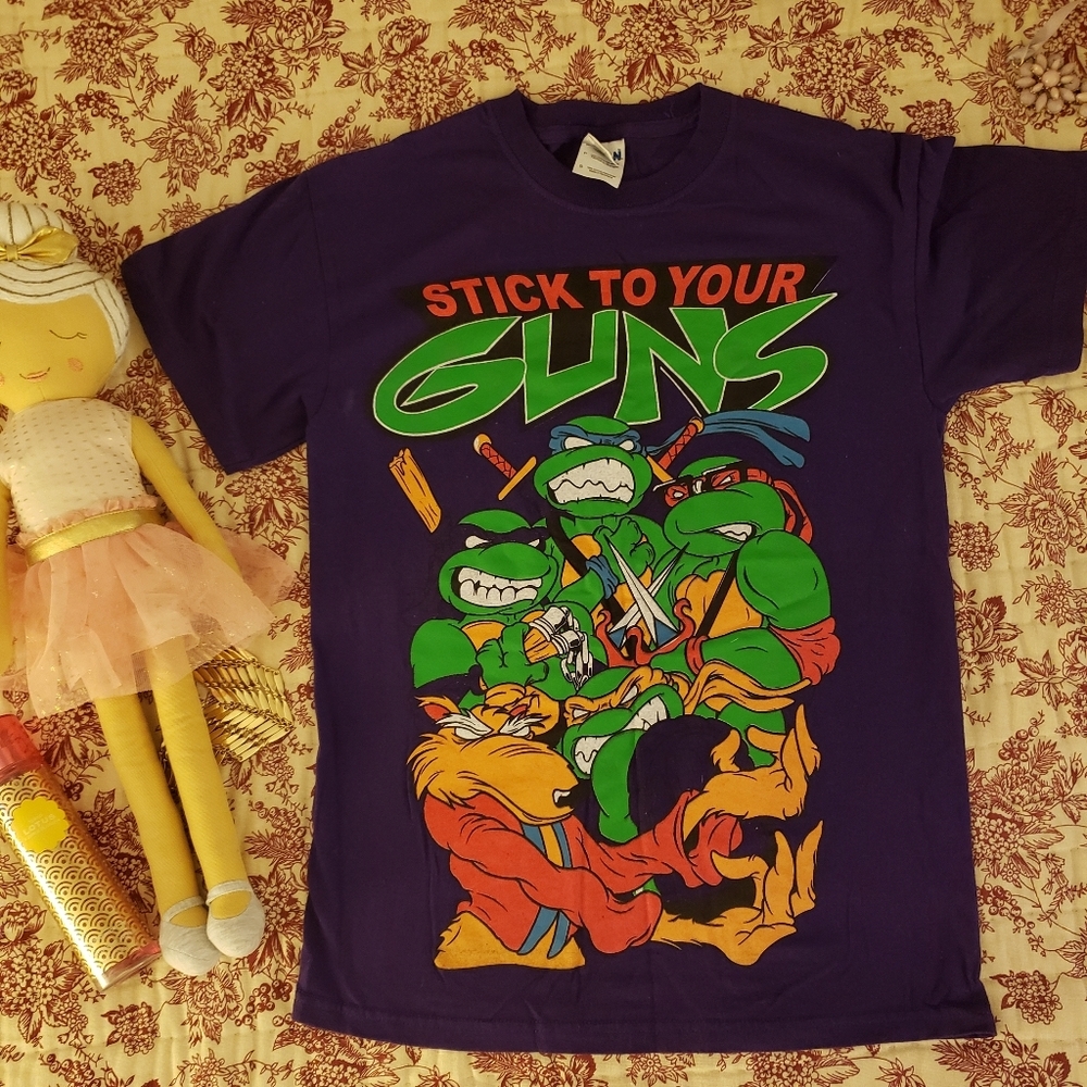 Ninja Turtles Womens Tee